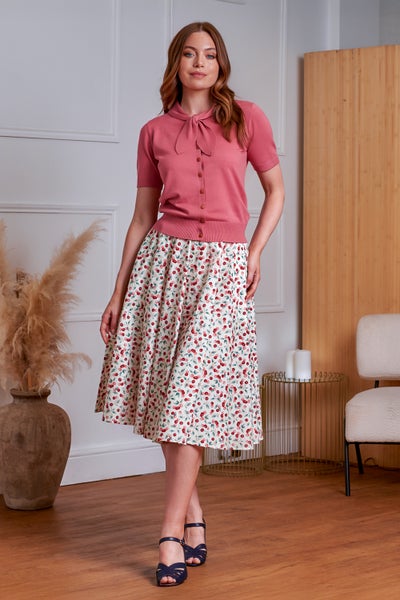 Swing Skirt, CARY Cherry (25783)