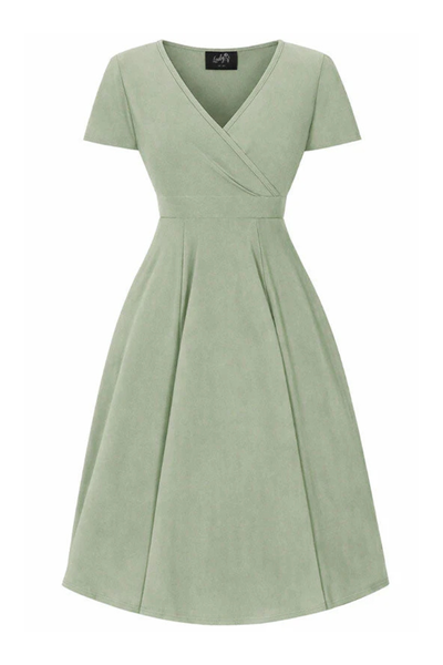 Swing Dress, LYRA Sage