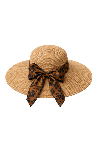 Summer Hat, Leopard