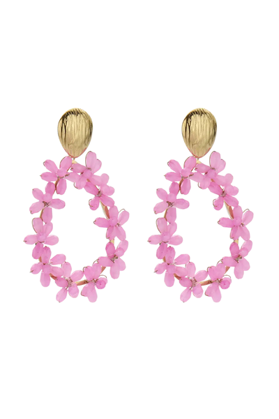 Earrings, LIEVA Pink