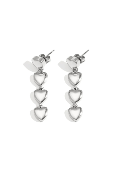 Earrings, HEARTS S