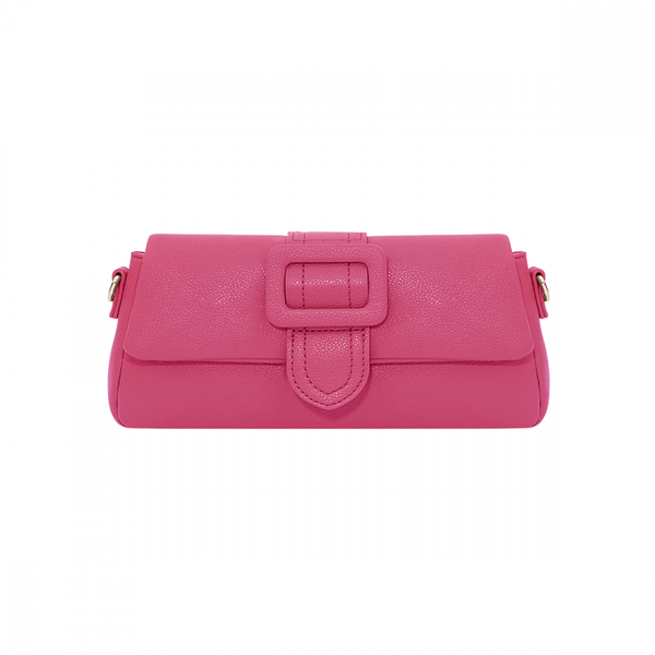 Handbag, BUCKLE Pink