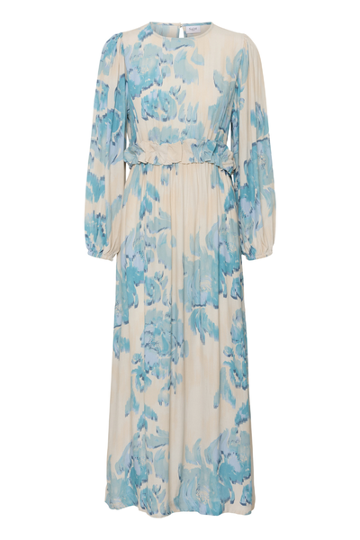Maxi Dress, POLLYANA Light Blue