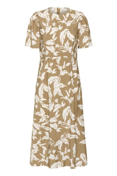 Dress, KAFFE Marlo Oak Brown