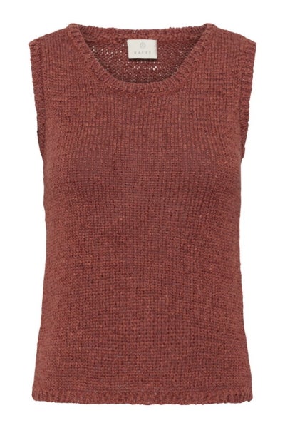 Top, KAFFE Silivia Brandy