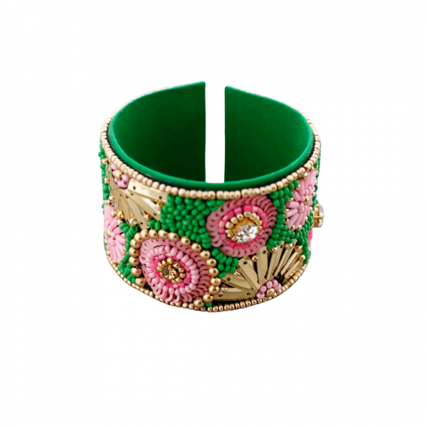 Bracelet, BEACHY Green