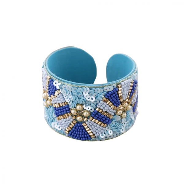 Bracelet, BEACHY Blue