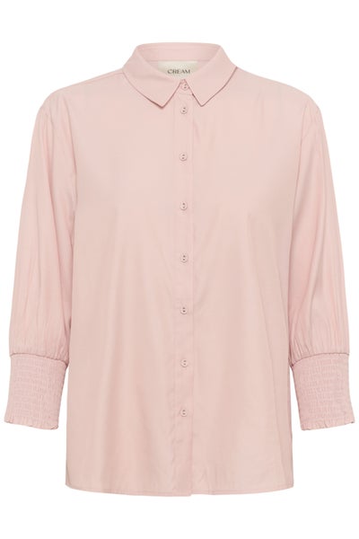 Blouse, CREAM Nola Sepia Rose