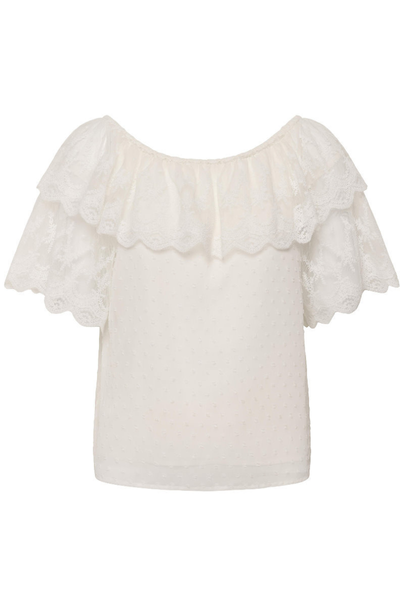 Lace Top, KAFFE Thea