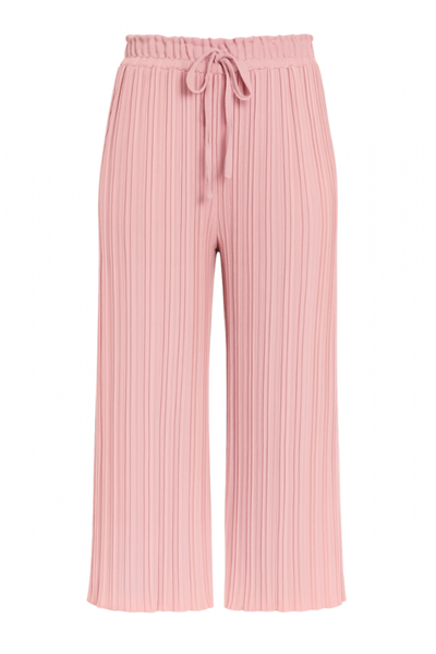 Pants, PLISSE Rose Pink