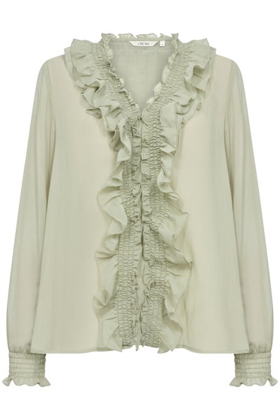 Blouse, CREAM Emery