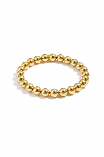 Bracelet, GOLD Beads