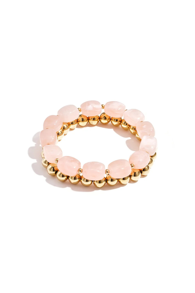 Bracelet, BEADS Peach