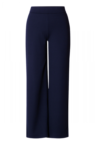 Trousers, BASE LEVEL Yarah Navy
