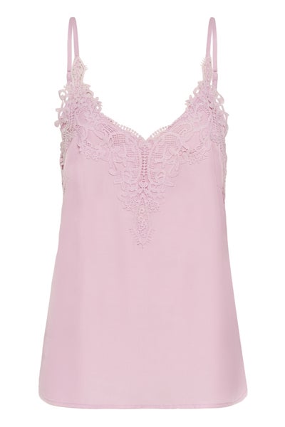 Lace Top, ANNA  Pink Nectar