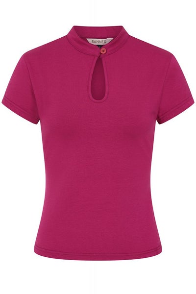 Top, MANDARIN Mauve (10049)