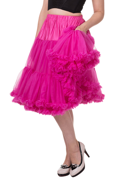 Petticoat, LIFEFORMS Hot Pink 66 cm
