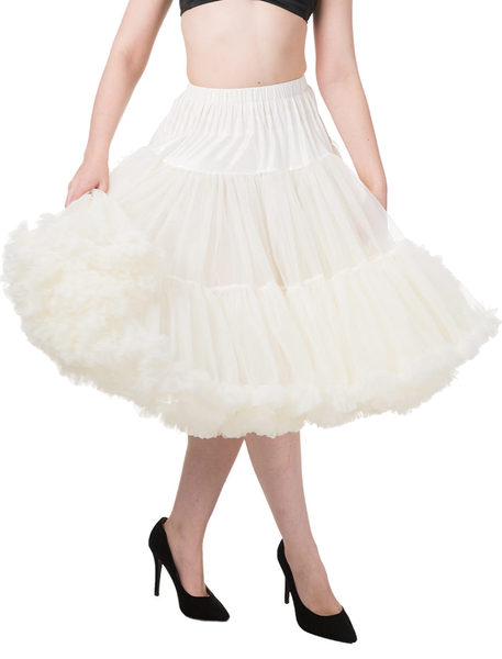 Petticoat, LIFEFORMS Ivory 66 cm