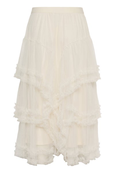 Tulle Skirt, CREAM Sissel