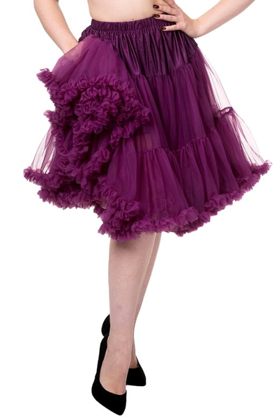 Petticoat, STARLIGHT Aubergine
