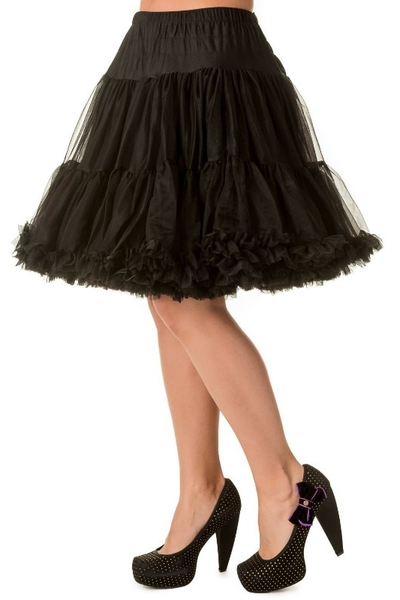 Petticoat, SHORT Black 50 cm