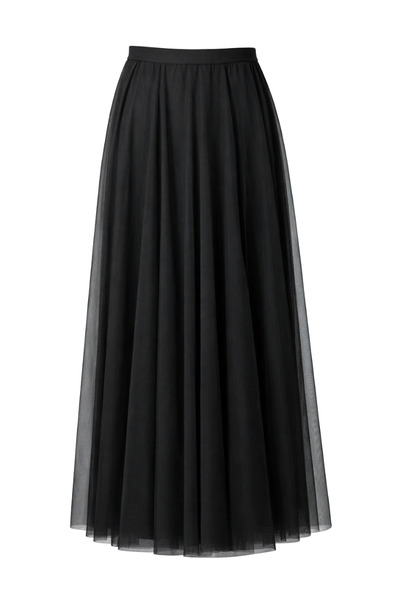 Tulle Skirt, SLIM Black