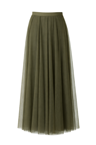Tulle Skirt, SLIM Khaki