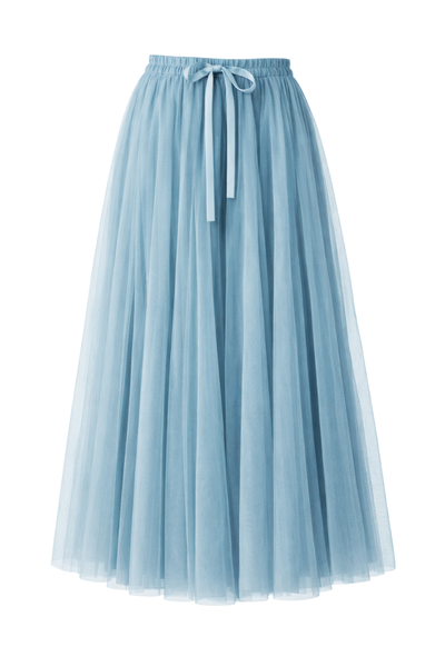 Tulle Skirt, PARIS Light Blue