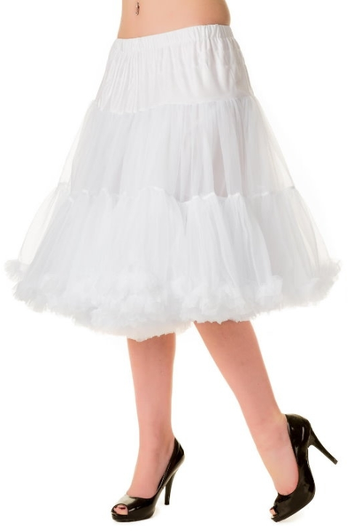 Petticoat, STARLIGHT White