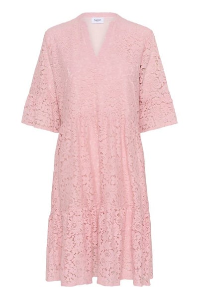 Lace Dress, ZANNA Pink Nectar