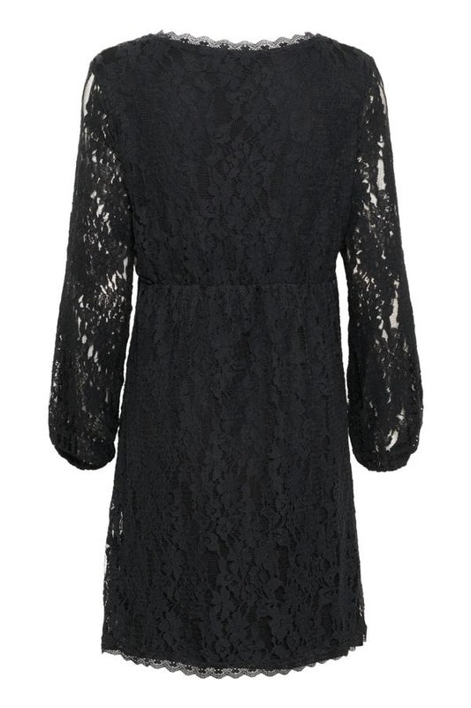 Lace Dress, KIT Black