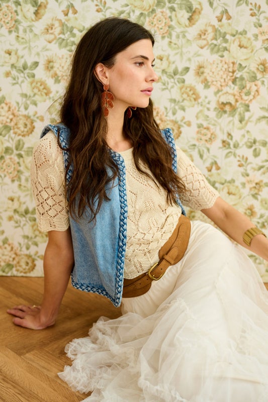 Tulle Skirt, CREAM Sissel