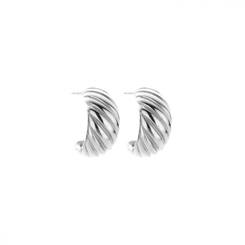 Earrings, URSULA Silver