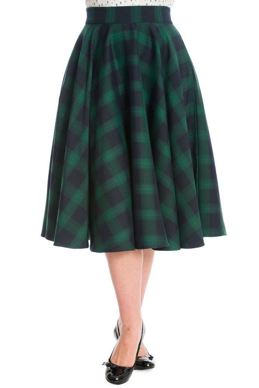 Swing Skirt, SWEET CHECK (25329)