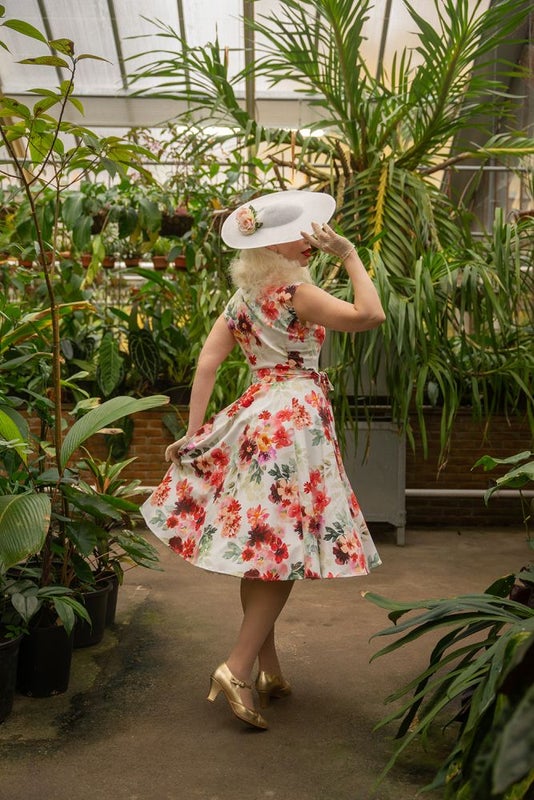 Swing Dress, ADELYN FLORAL (779)