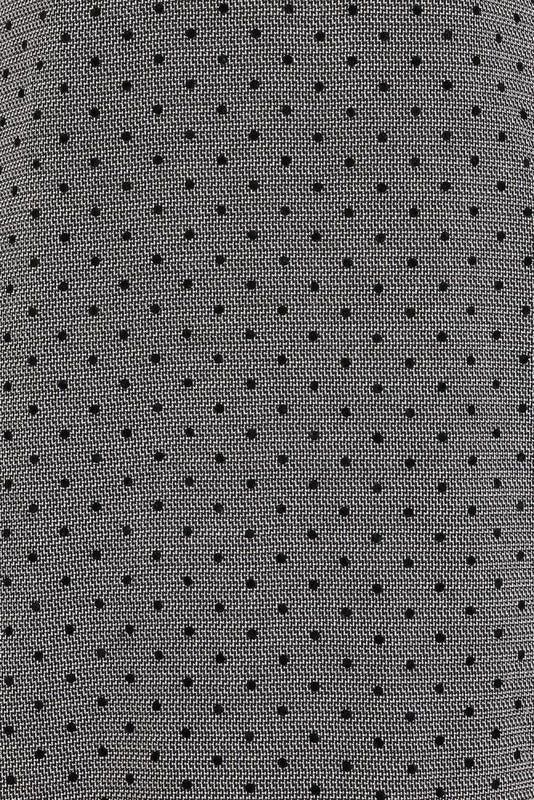 Swing Skirt, ANNIE SPOT black/white (25728)