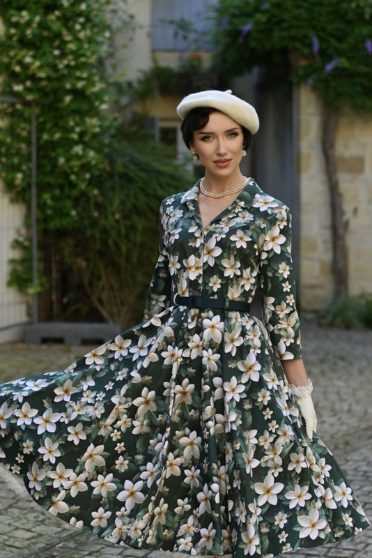 Swing Dress, SKYE FLORAL (873)