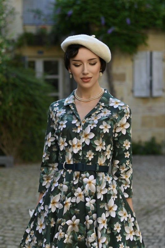 Swing Dress, SKYE FLORAL (873)