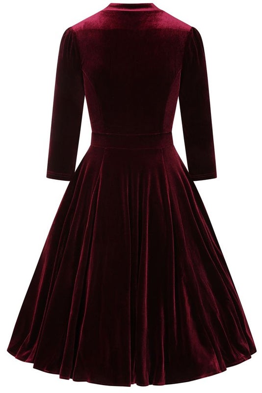 Swing Dress, SYLVIE VELVET (834)