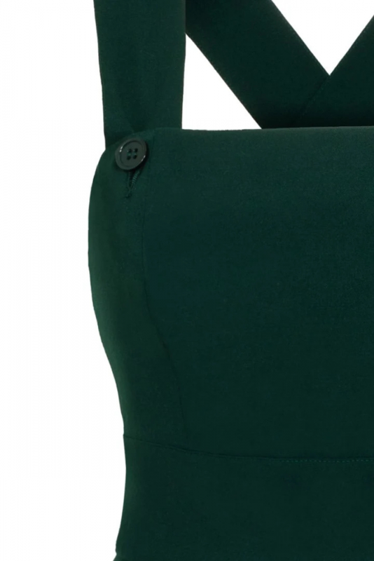 Pinafore Dress, PATTI Green (40497)