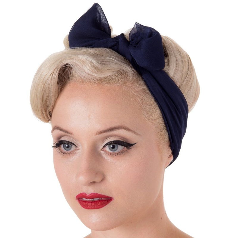 Scarf, BANNED Navy (2234)