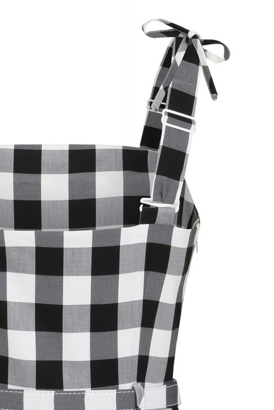 Swing Dress, EMILY Gingham (17049)