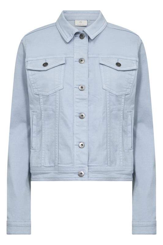 Denim Jacket, KAFFE Zelina Light Blue
