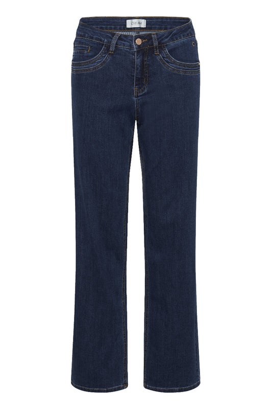 Jeans, CREAM Lone Straight Dark Blue