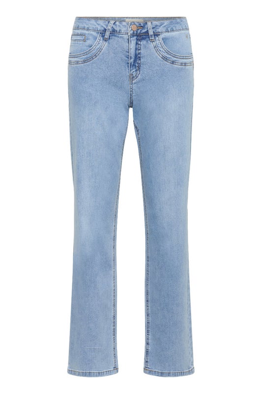 Jeans, CREAM Lone Straight Light Blue
