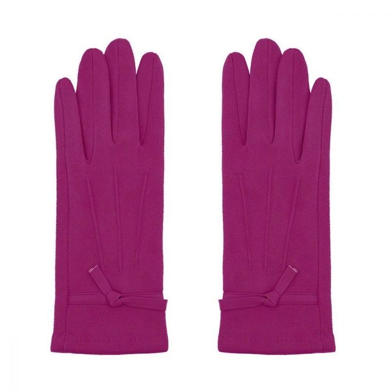 Gloves, RIBBON Fuschia