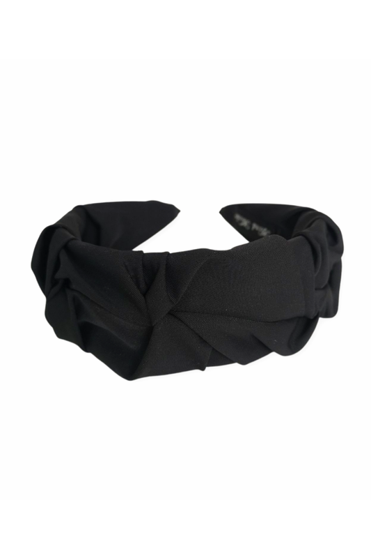 Hair Band, RUFFLE Black