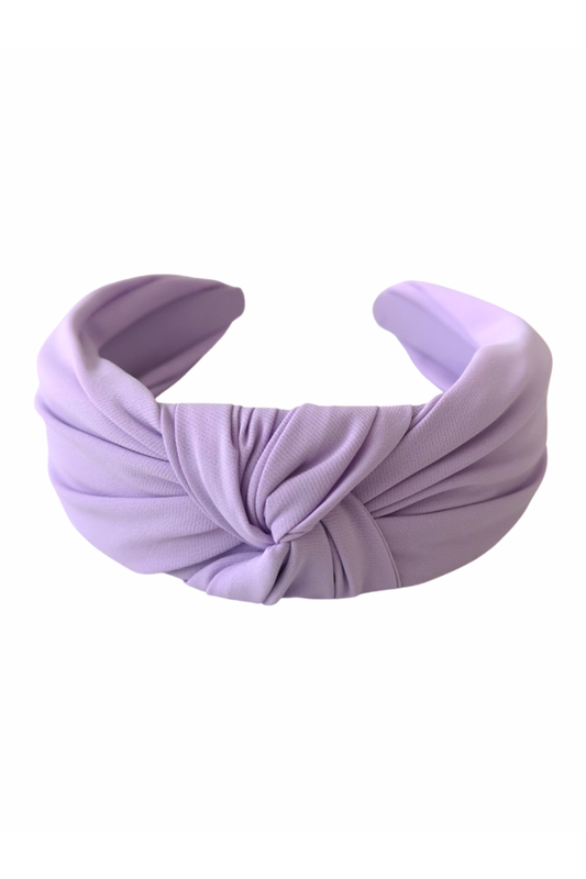 Hair Band, KNOT Lavender