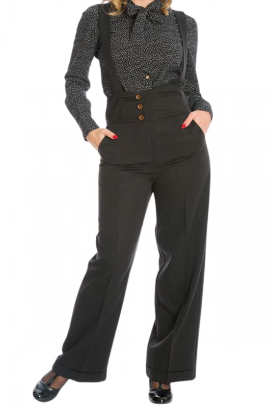 Trousers, HER FAVOURITES Black (31111)