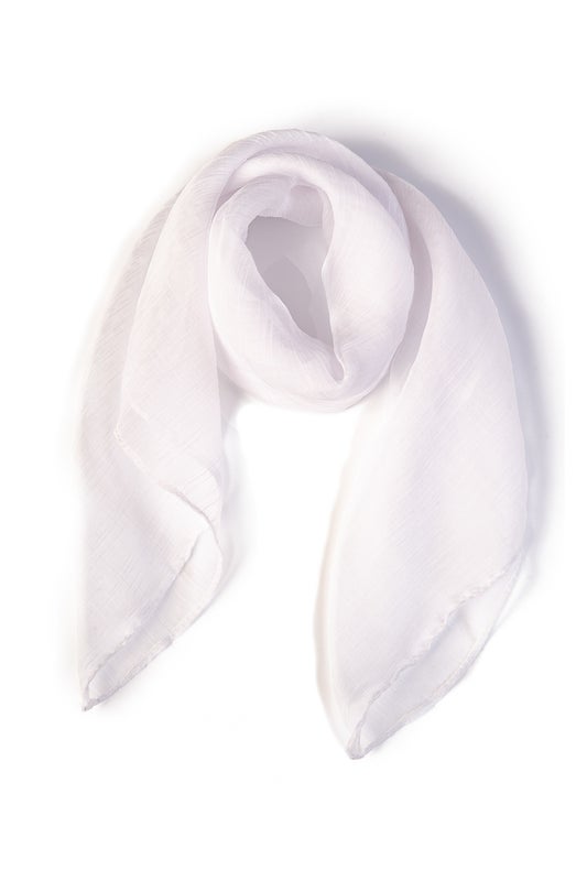 Scarf, BANNED White